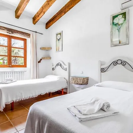 Villa Countryside With Pool Near Pollensa By Renthousing Alcudia (Mallorca)